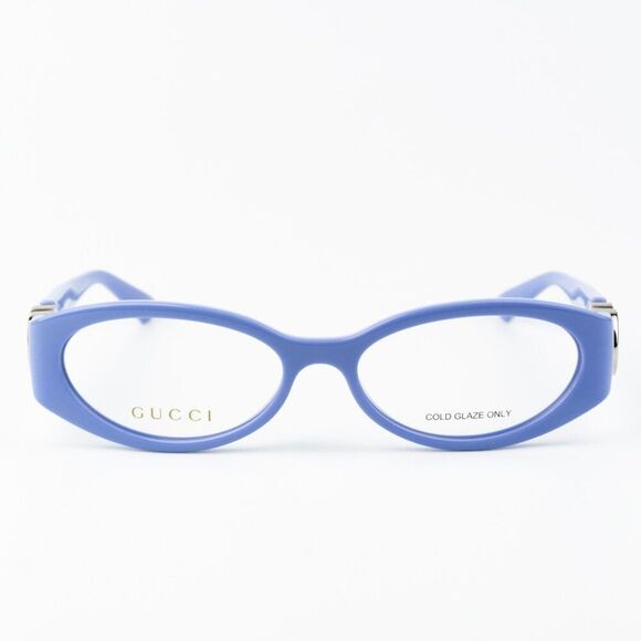 NEW Gucci GG1693O 003 Violet Women Oval Eyeglasses GG 1693O - Picture 1 of 10